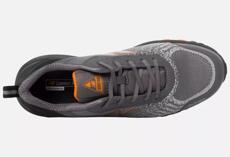 New Balance MIDSPWR-1244, Speedware Safety Shoes S1 P SRC Grey/orange, image 12, gallery thumbnail