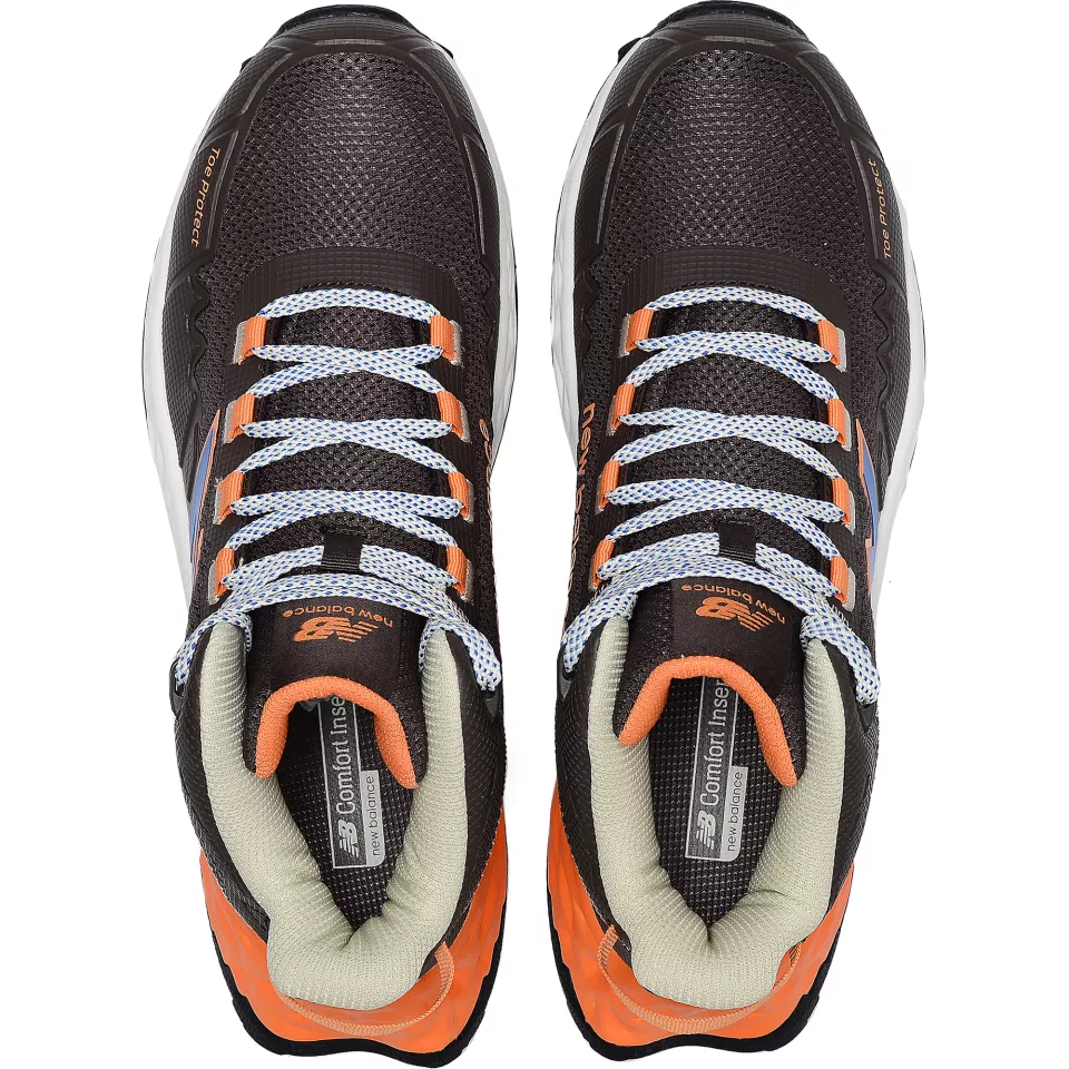 New Balance MEFCMCAP2E-5644, Cremorne Mid Sicherheitsstiefel S3L, Schokolade / Orange, image 10, gallery thumbnail