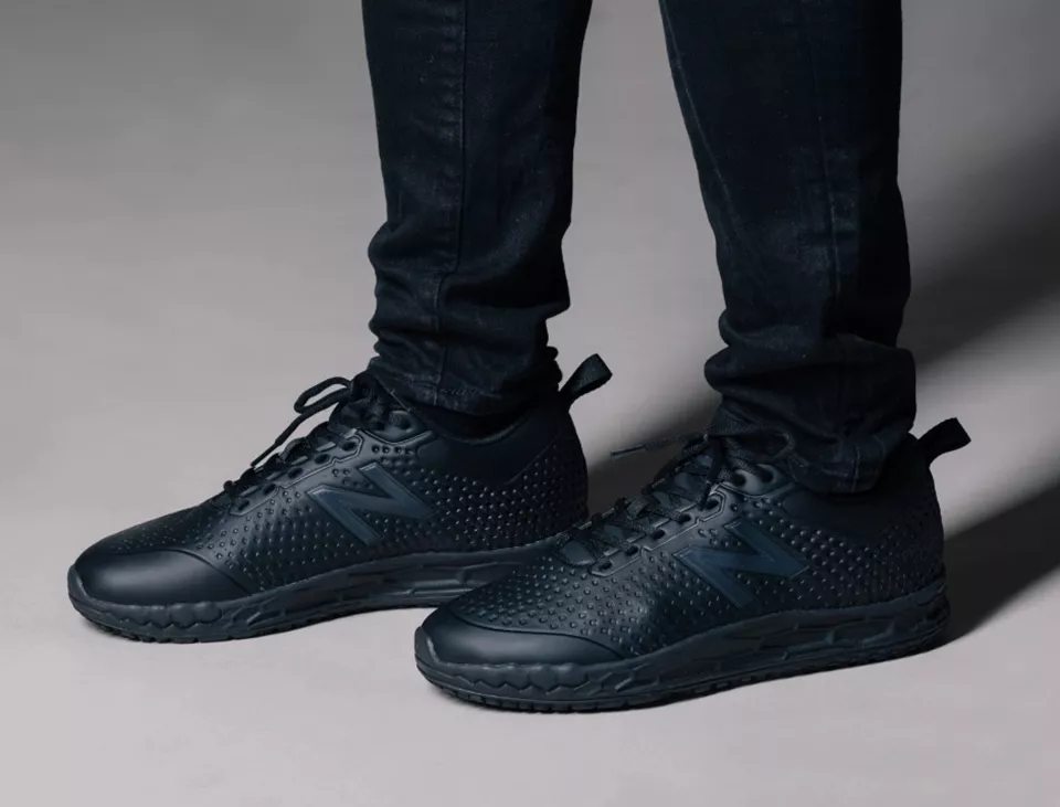 New Balance WID906SR-1000, 906SR Womens Occupational Shoes OB E HRO SRC Black, image 6, gallery thumbnail