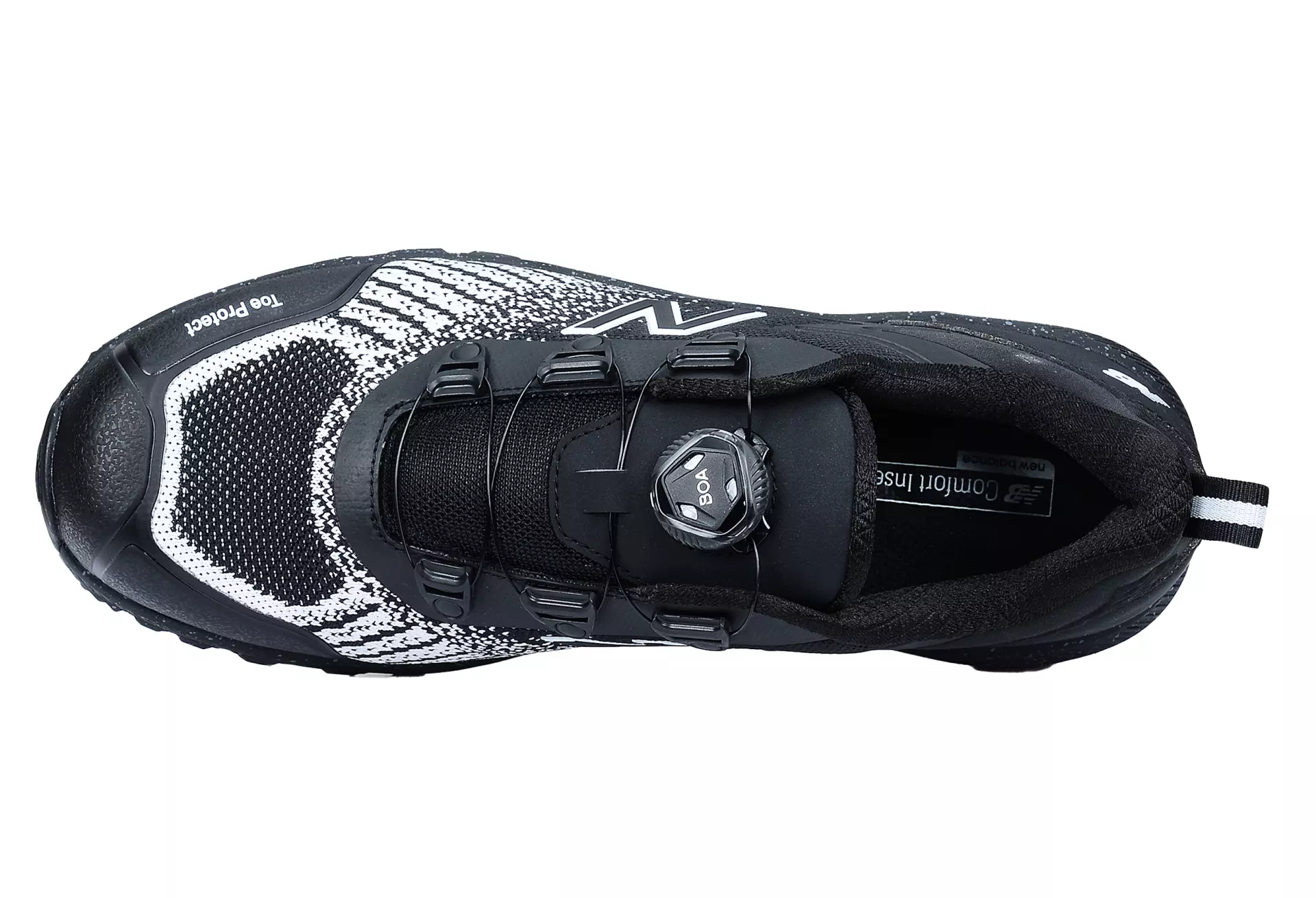 New Balance MIDSPWRBOA-1011, Speedware Boa Safety shoes S1P, black / white, image 4