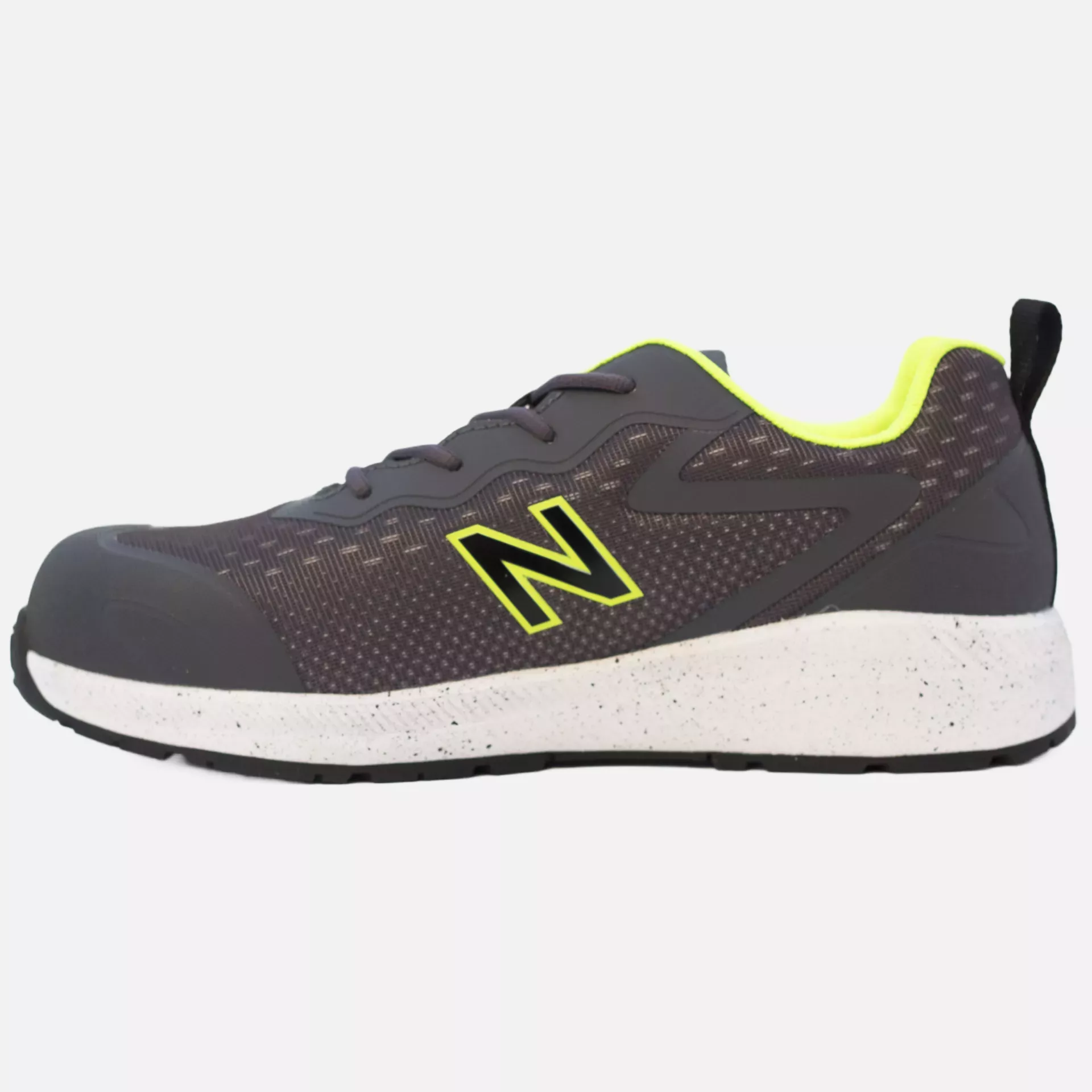 New Balance MIDLOGI-2143, Logic Sicherheitsschuhe S1 PL SR FO HRO Blau/Gelb, image 3