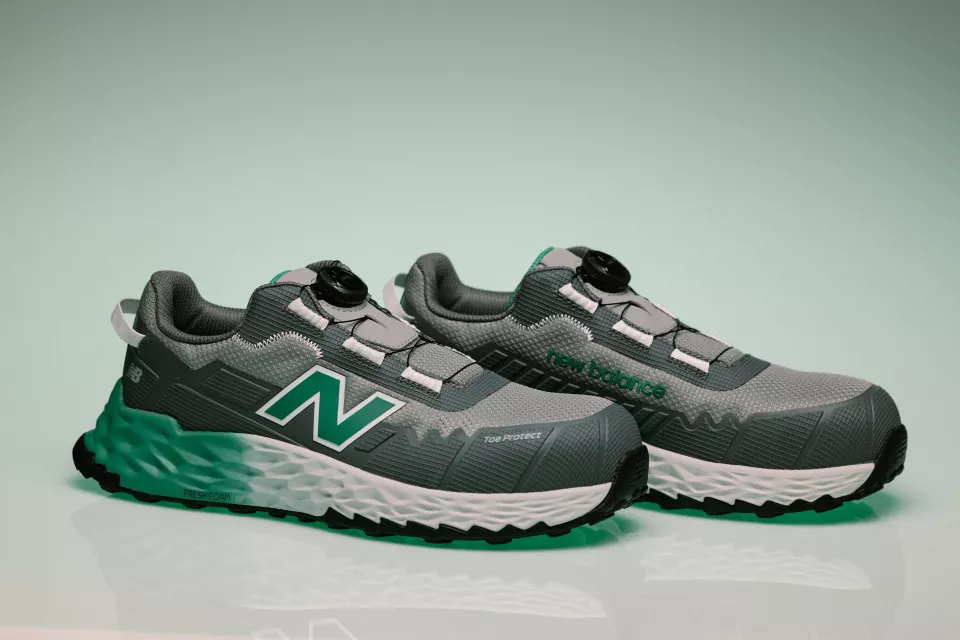 New Balance MEFFCAPB2E-1730, Cremorne BOA Safety shoes S3L, alloy / green, image 10, gallery thumbnail