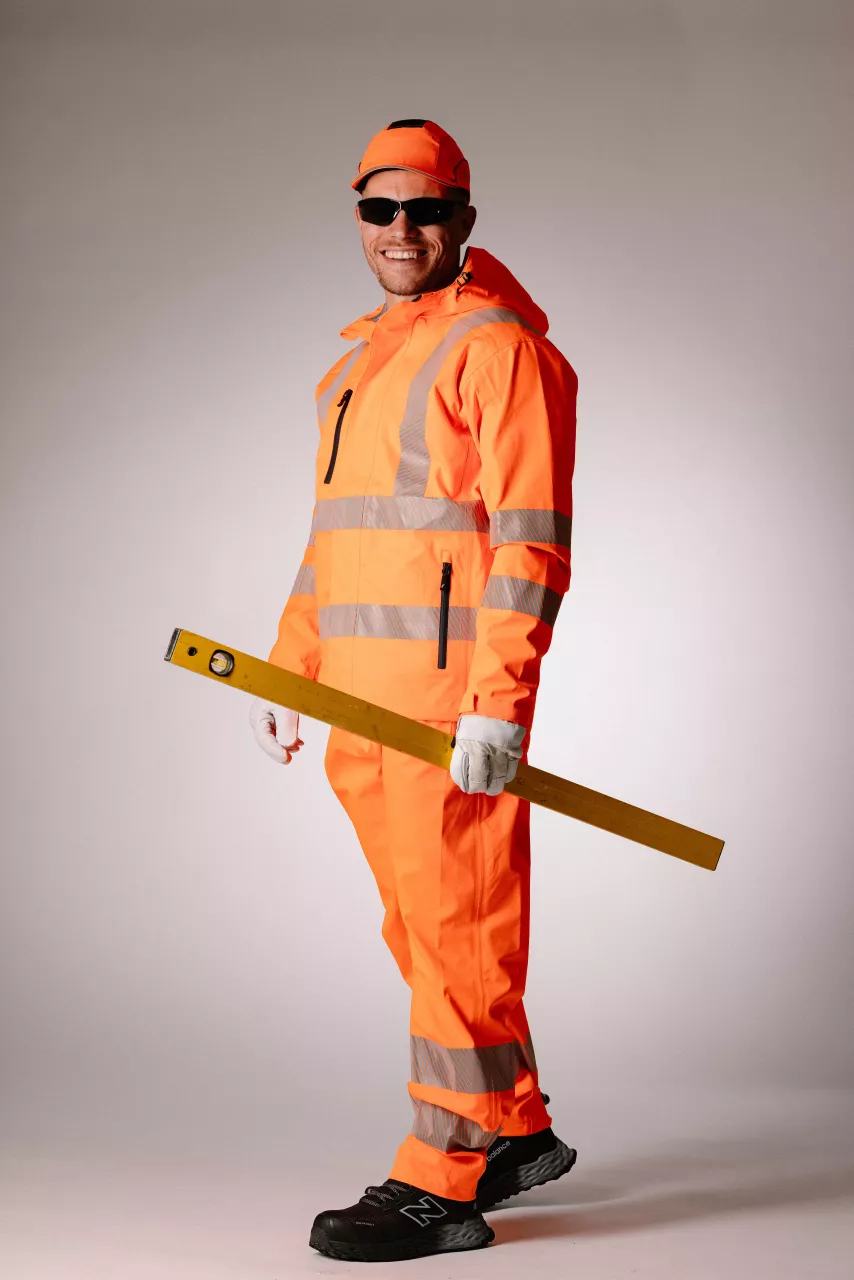 New Balance MEFCMCAP2E-1012, Cremorne Mid Safety boots S3L, black / grey, image 15, gallery thumbnail