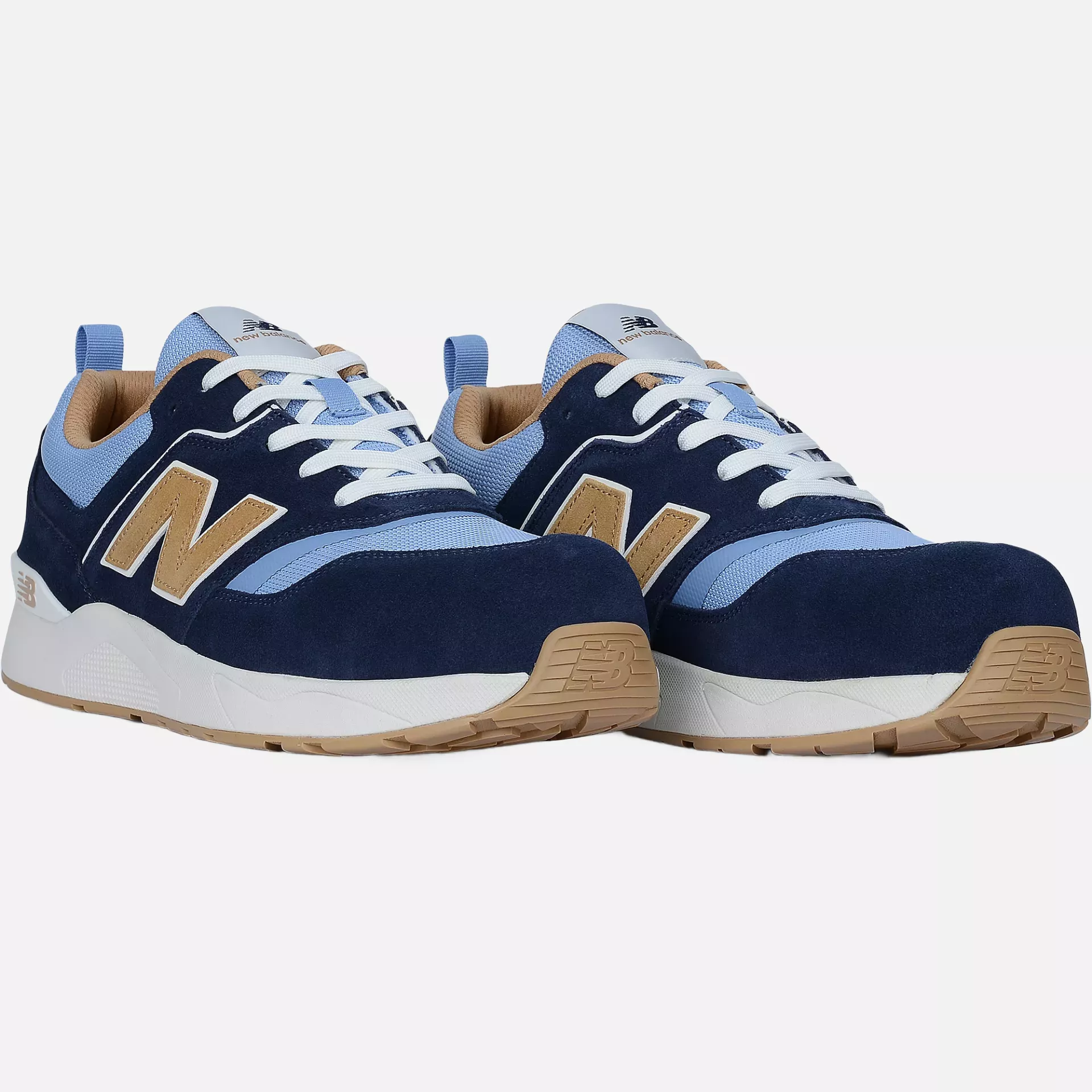 New Balance MEELCAP-2257, Elite Lite Sicherheitsschuhe S1 PL HRO FO SC SR Blau/Kaffee, image 8