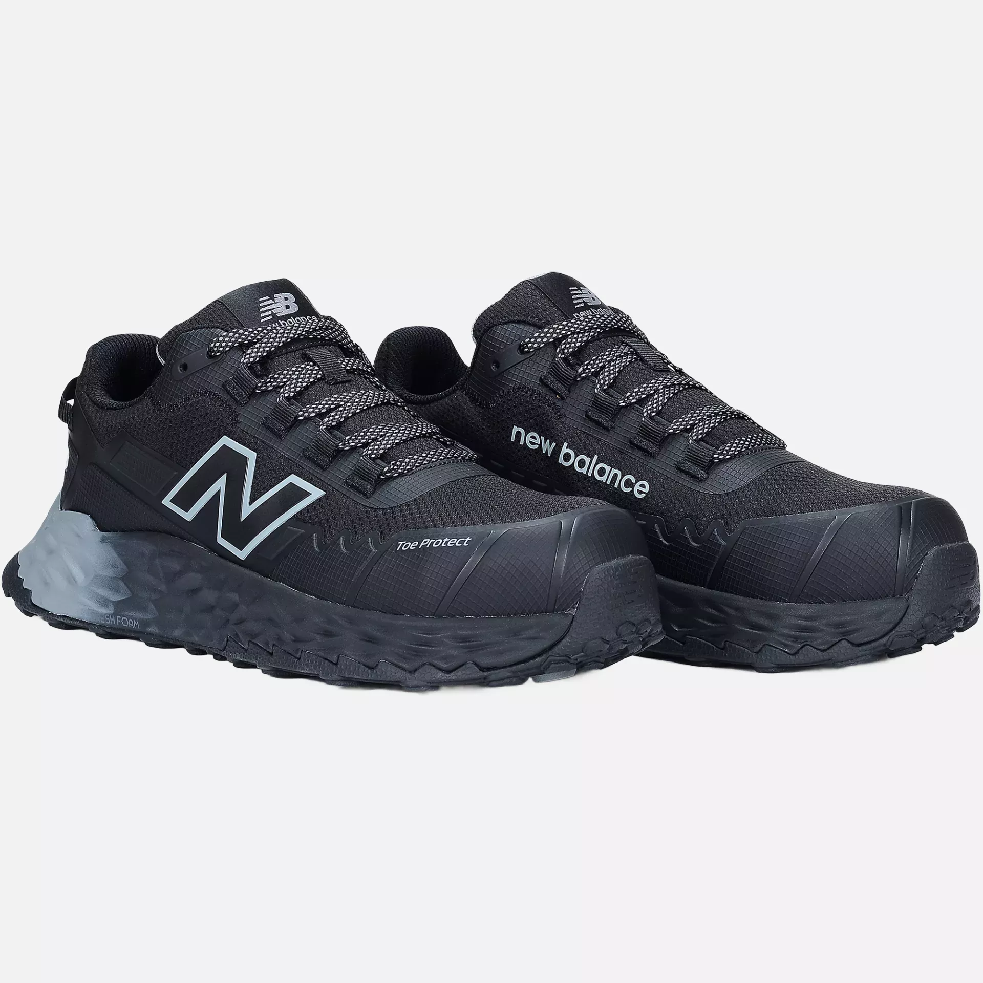 New Balance MEFCCAP2E-1012, Cremorne Sicherheitsschuhe S3L, Schwarz / Grau, image 6