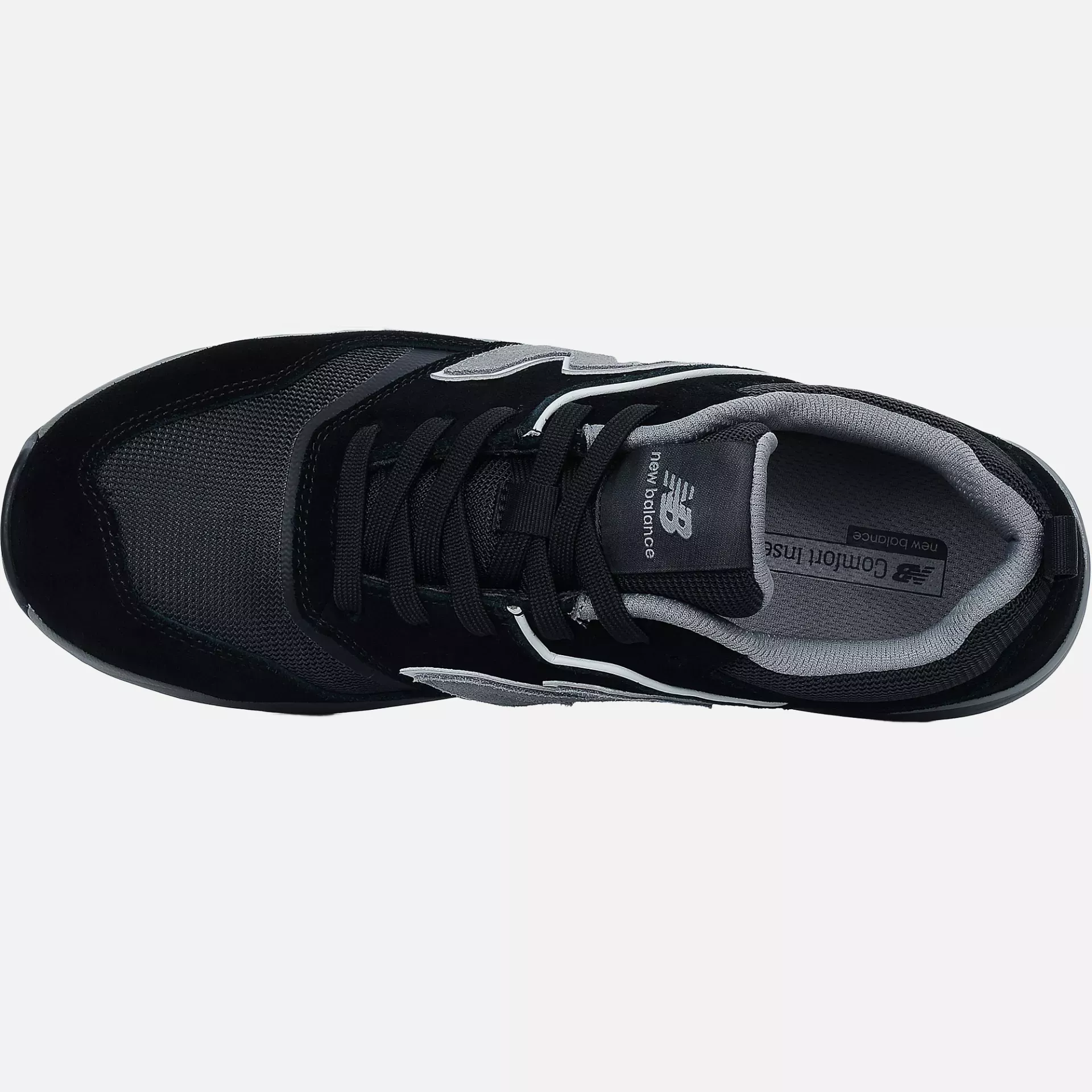 New Balance MEELCAP-1012, Elite Lite Herren Sicherheitsschuhe S1 PL HRO FO SC SR Schwarz/Grau, image 4