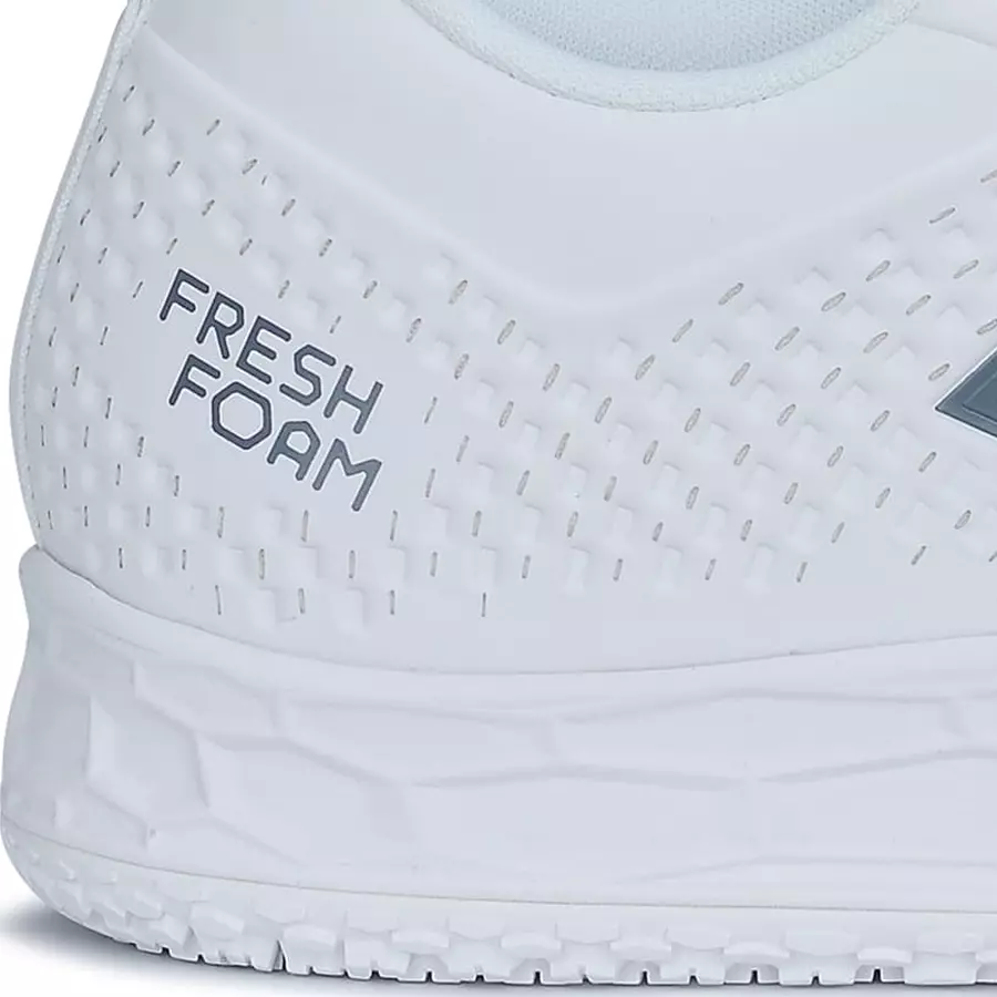 **Fresh Foam midsole** cushions every step with supportive comfort.