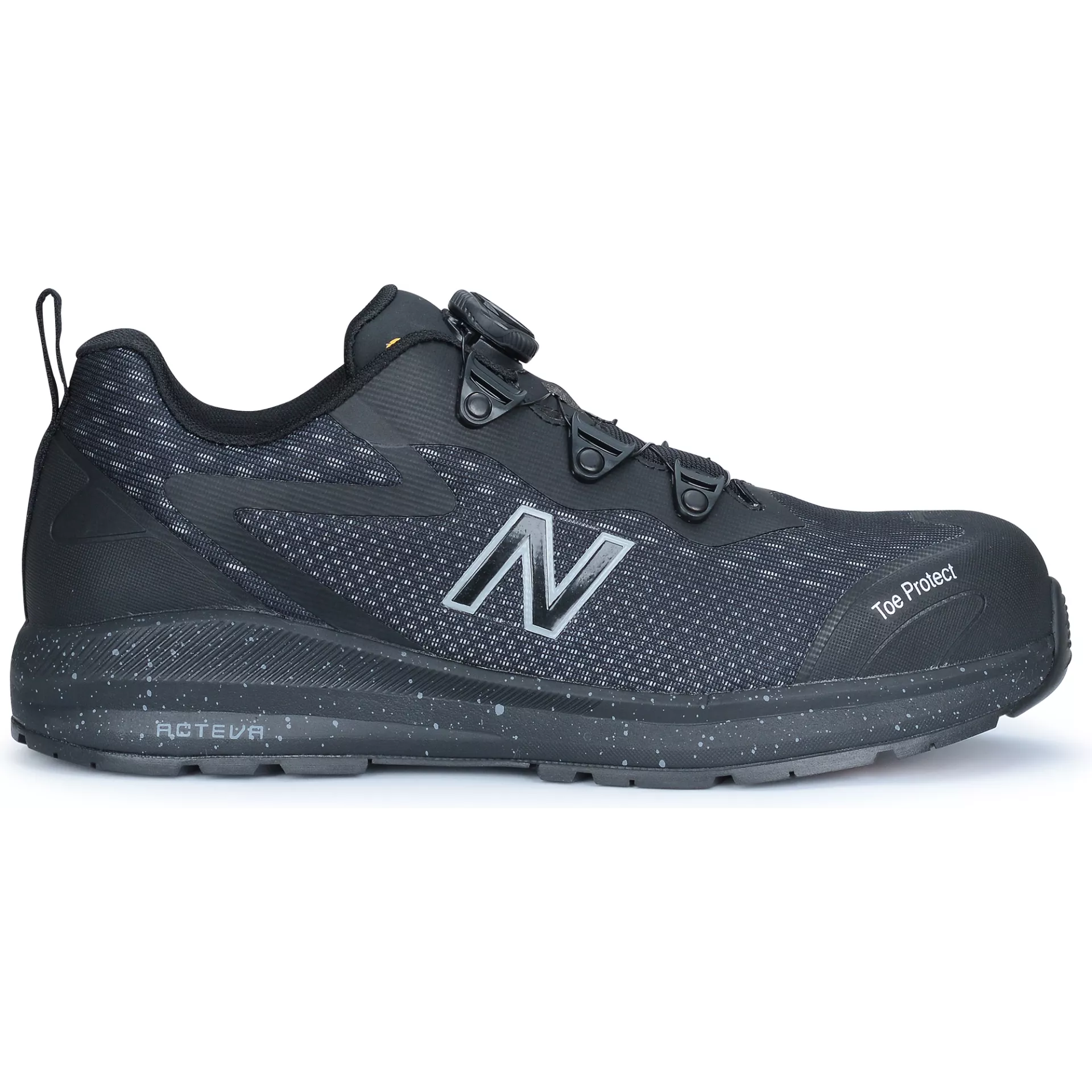 New Balance MIDLOGIBOA-1044, Logic BOA Safety Shoes S1 PL SR FO HRO Black/orange, image 2