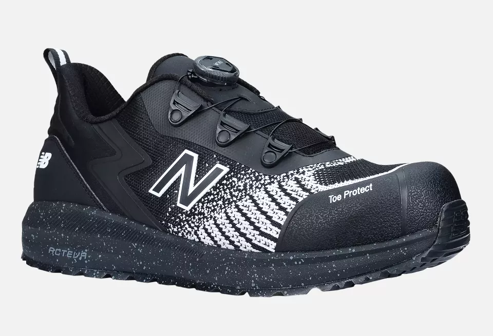 New Balance MIDSPWRBOA-1011, Speedware Boa Safety shoes S1P, black / white, image 11, gallery thumbnail