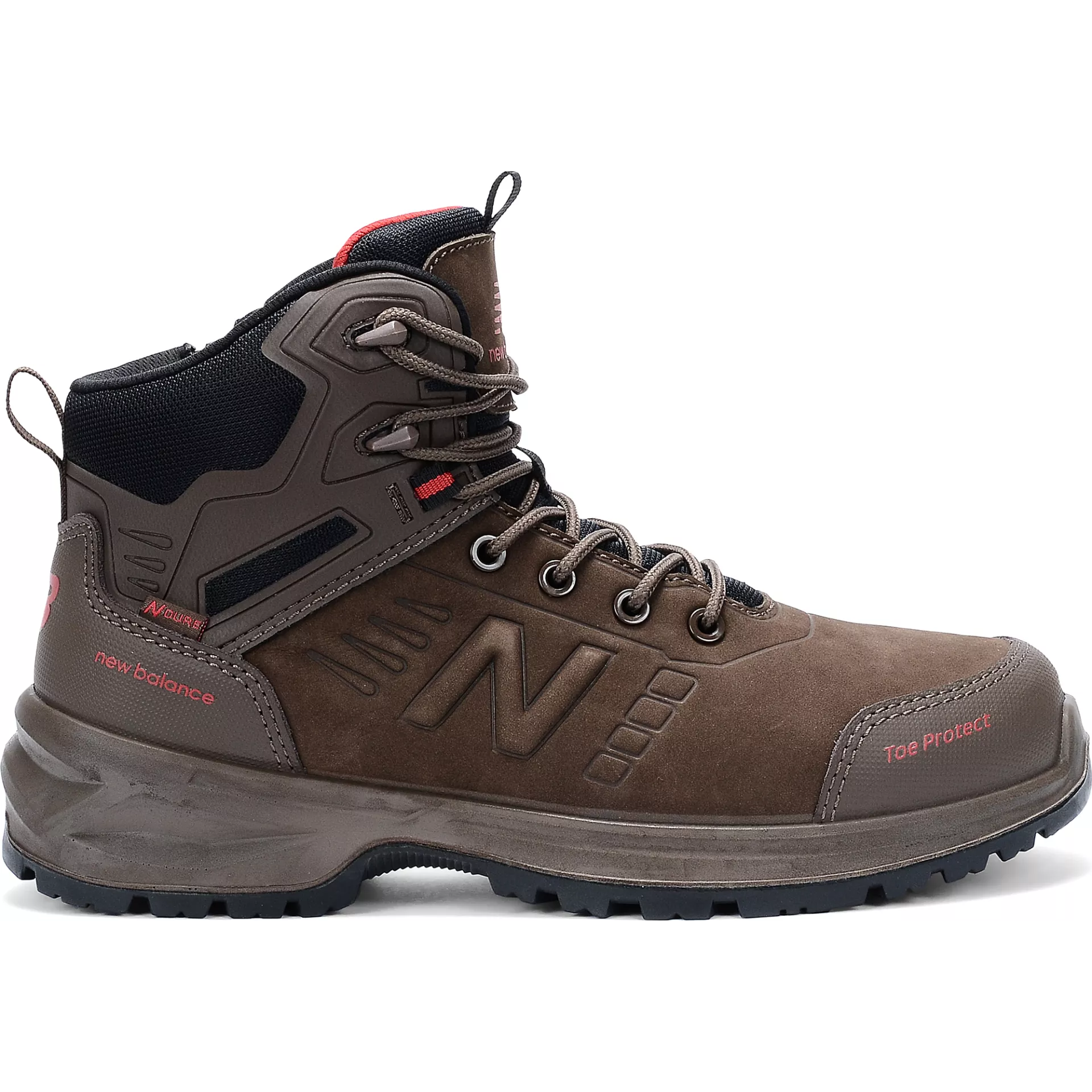New Balance MIDCLBR-5600, Calibre Safety Boots S3L FO HRO SR SC Chocolate Width 2E, image 2