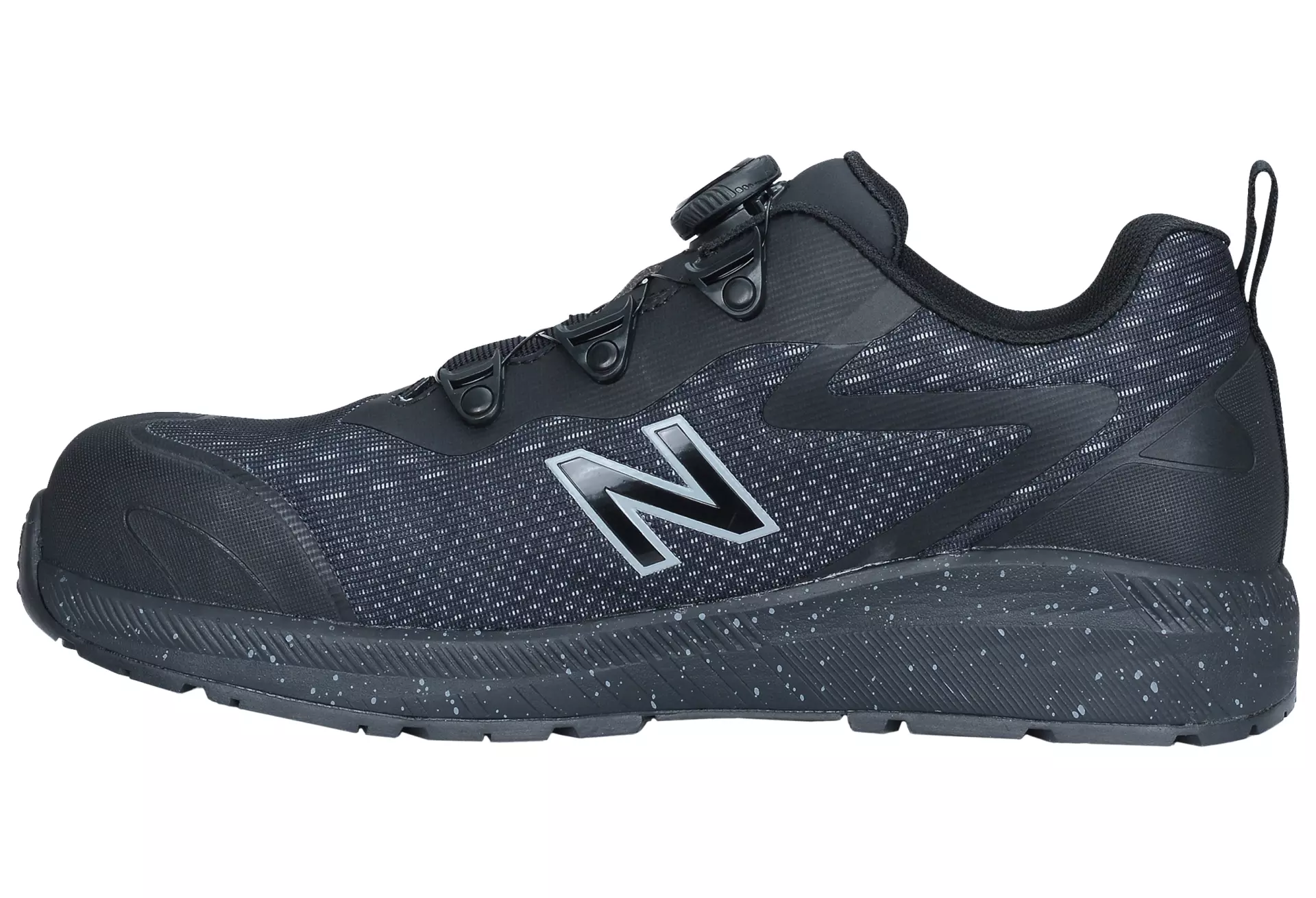 New Balance MIDLOGIBOA-1044, Logic BOA Safety Shoes S1 PL SR FO HRO Black/orange, image 2