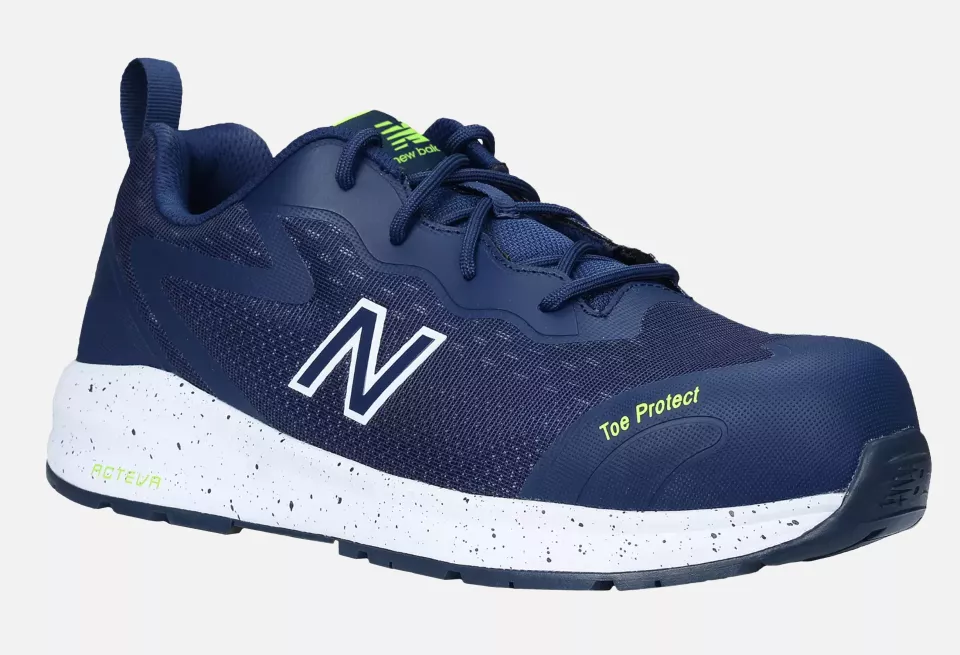 New Balance MIDLOGI-2143, Logic Sicherheitsschuhe S1 PL SR FO HRO Blau/Gelb, image 12, gallery thumbnail