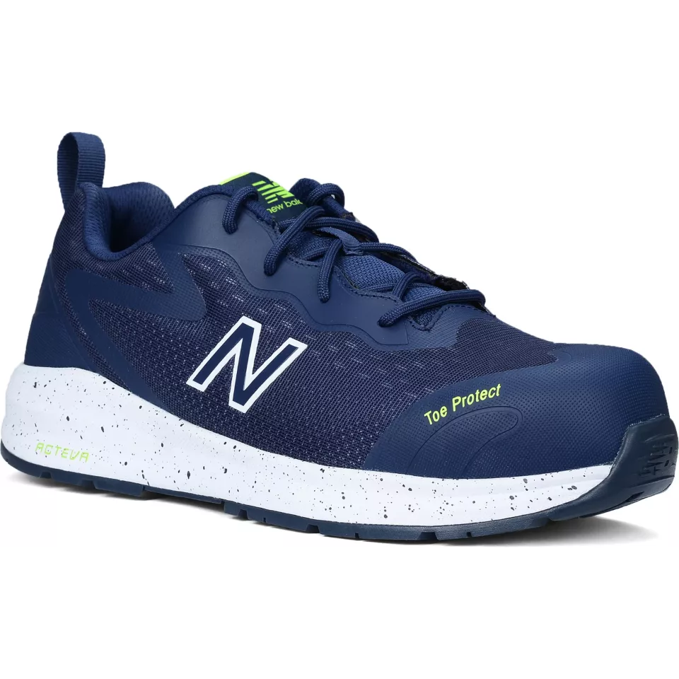 New Balance MIDLOGI-1242, Logic Safety Shoes S1 PL SR FO HRO Grey/lime, image 1, gallery thumbnail
