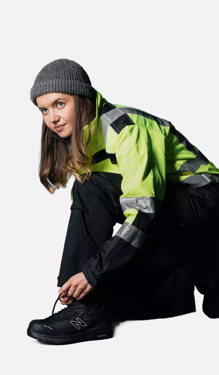 New Balance WIDLOGI-1022, Logic Damen-Sicherheitsschuhe S1 PL HRO SR FO Schwarz/Blau, image 9, gallery thumbnail