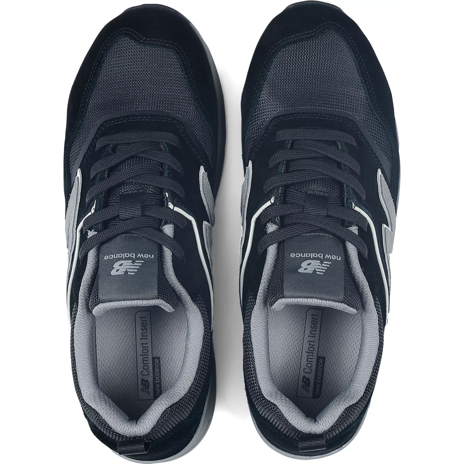 New Balance MEELCAP-1012, Elite Lite Herren Sicherheitsschuhe S1 PL HRO FO SC SR Schwarz/Grau, image 7