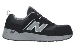  MEELCAP-1012, New Balance Elite Lite Herren Sicherheitsschuhe S1 PL HRO FO SC SR Schwarz/Grau