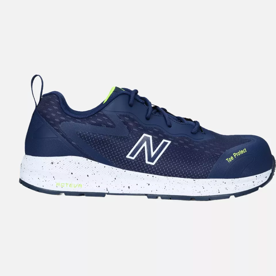 New Balance MIDLOGI-1242, Logic Safety Shoes S1 PL SR FO HRO Grey/lime, image 2, gallery thumbnail