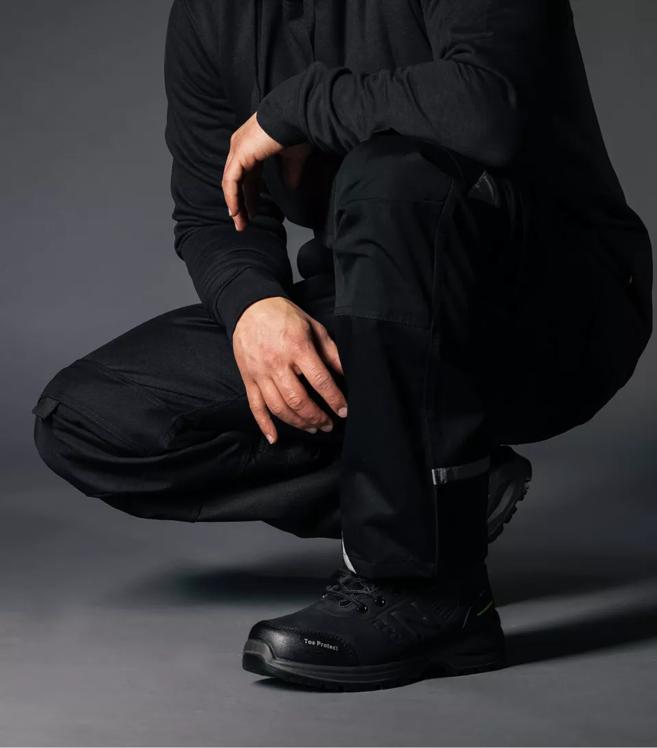 New Balance MIDCLBR-1000, Calibre Safety Boots S3L FO HRO SR SC Black Width 2E, image 12, gallery thumbnail