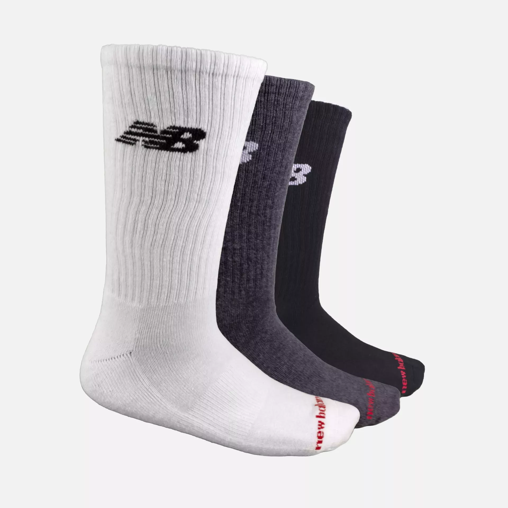 New Balance LAS51293, Everyday Crew Socken, Mehrfarbig, image 2