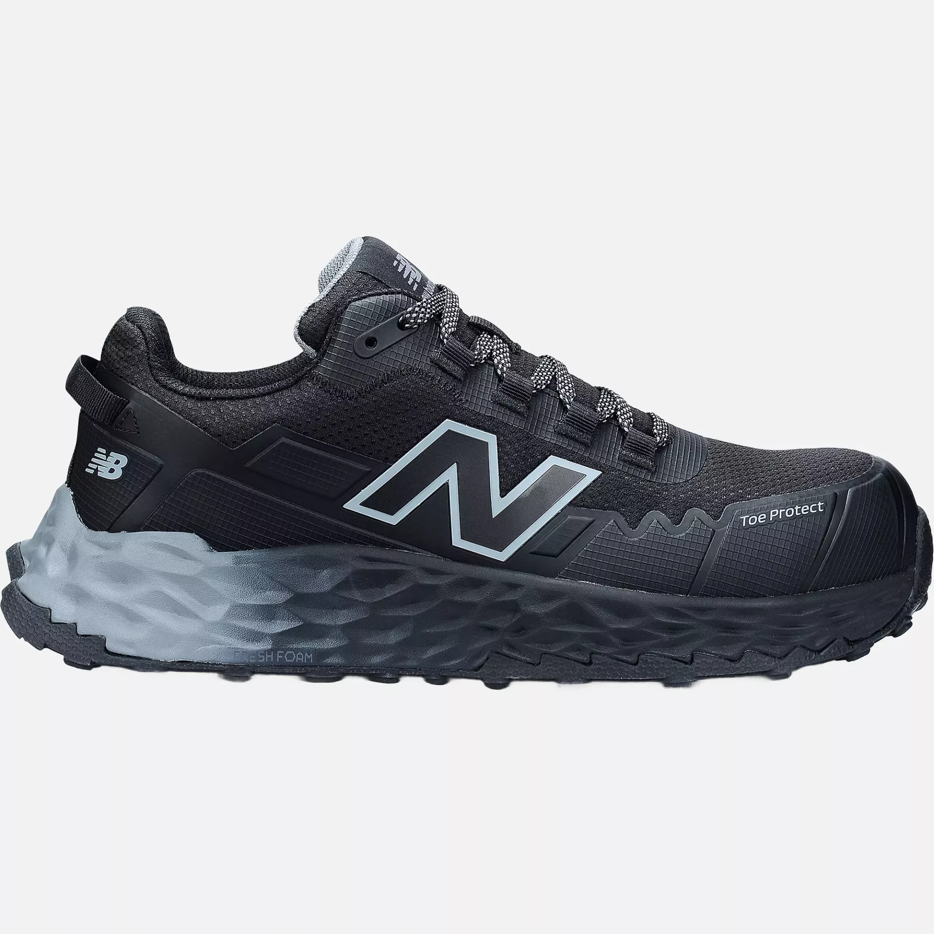 New Balance MEFCCAP2E-1012, Cremorne Sicherheitsschuhe S3L, Schwarz / Grau, image 2