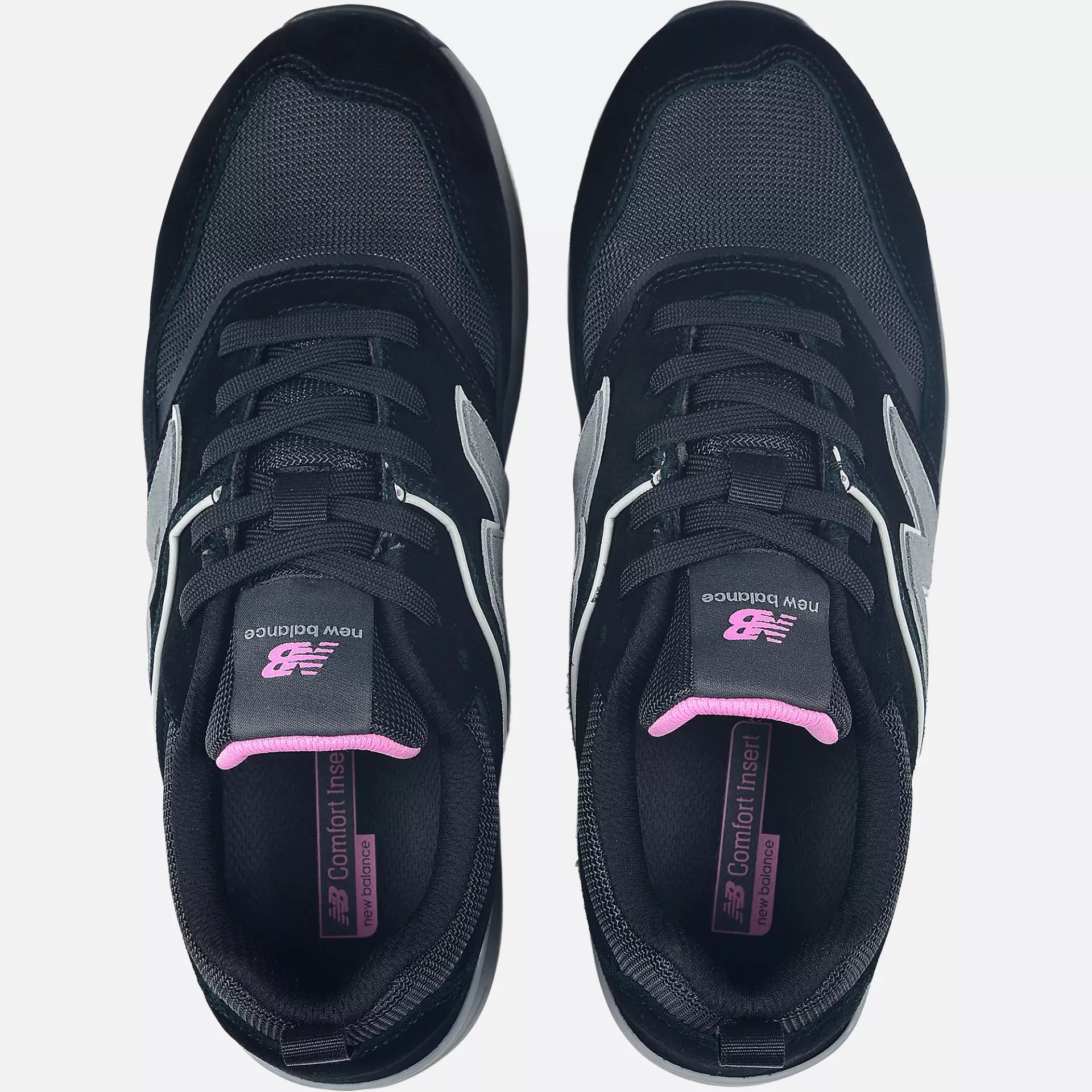 New Balance WEELCAP-1063, Elite Lite Womens Safety Shoe S1 PL HRO FO SC SR Black/rose, image 8