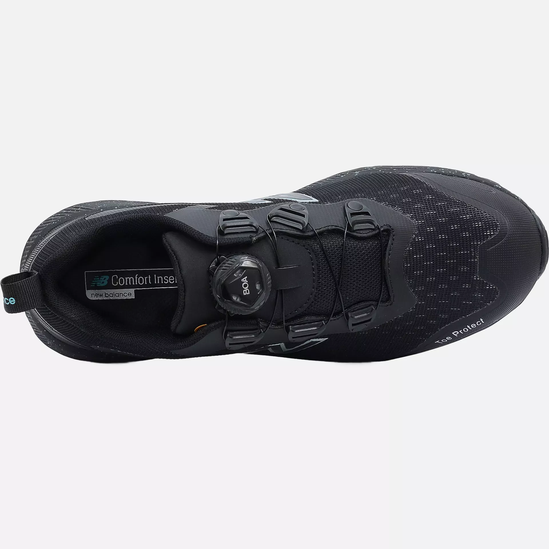 New Balance WIDLOGIBOA-1022, Logic Boa Womens safety shoes, black / blue, S1, image 4