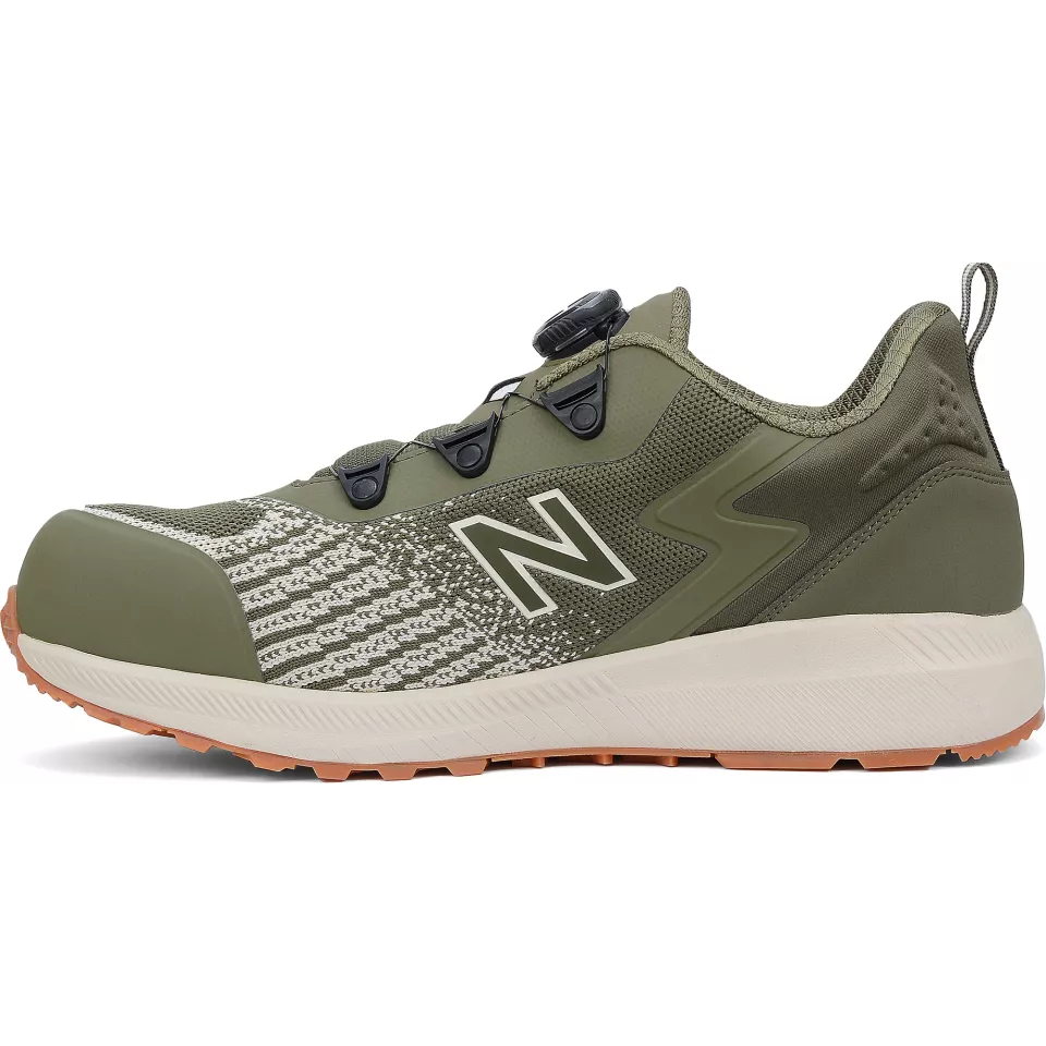 New Balance MIDSPWRBOA-3311, Speedware Boa Safety shoes S1P, olive / white, image 2, gallery thumbnail