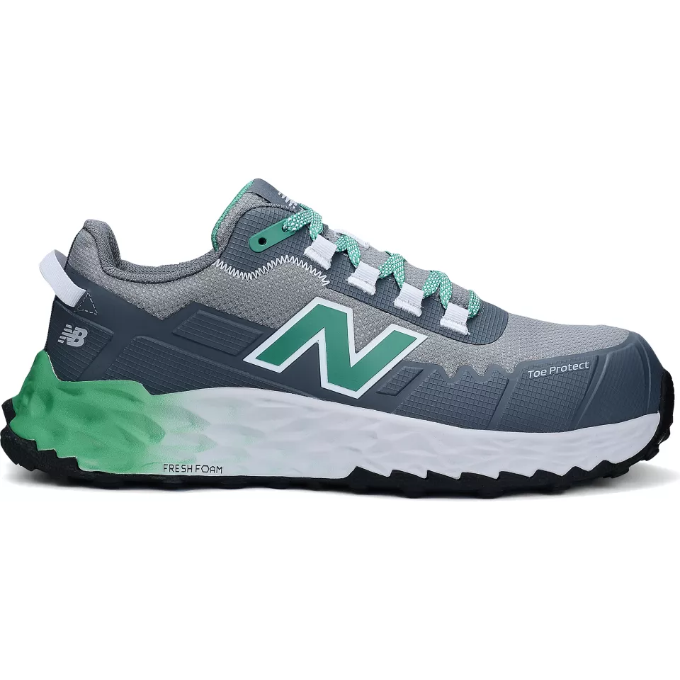 New Balance MEFCCAP2E-1730, Cremorne Safety shoes S3L, alloy / green, image 2, gallery thumbnail