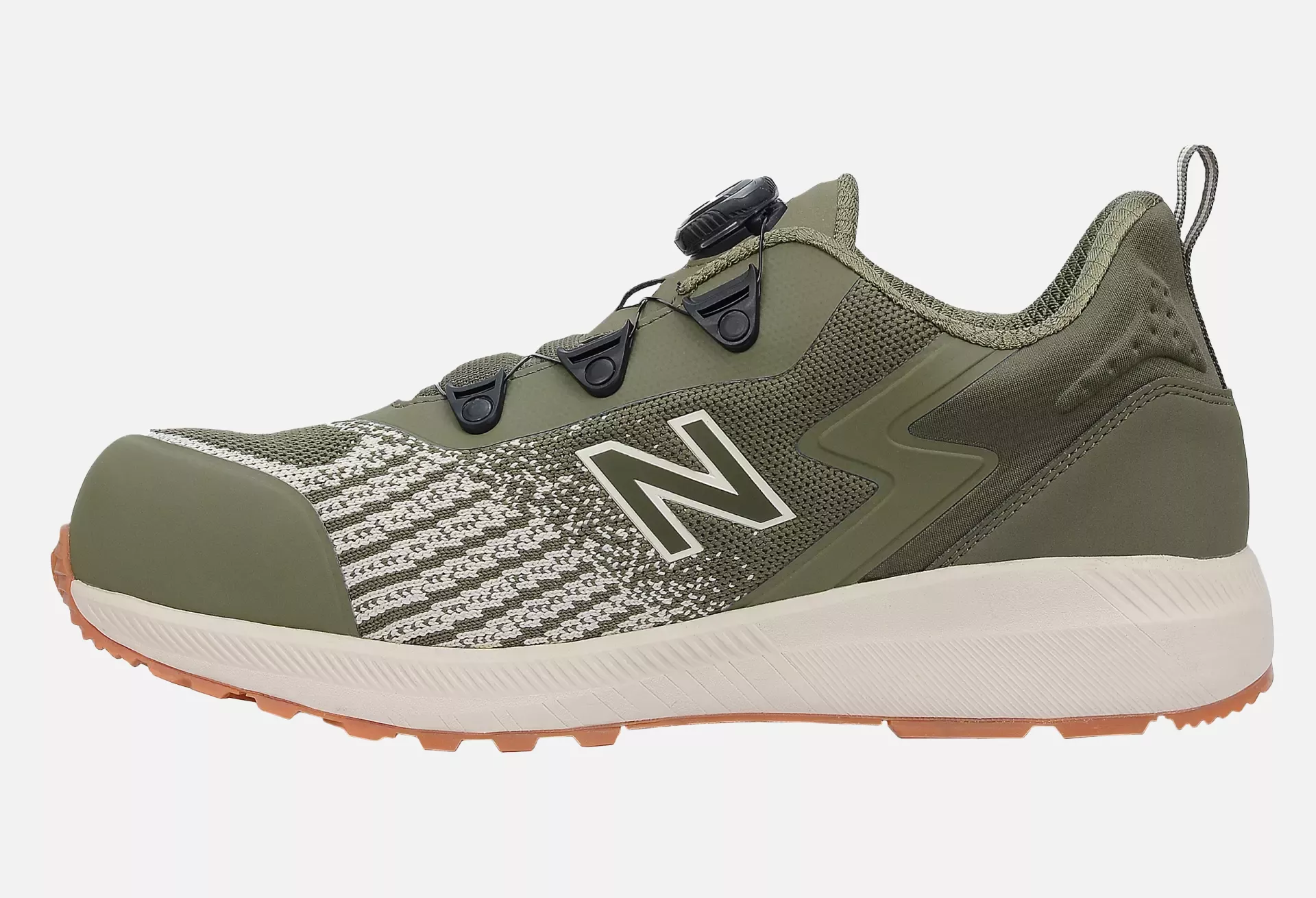 New Balance MIDSPWRBOA-3311, Speedware Boa Safety shoes S1P, olive / white, image 6