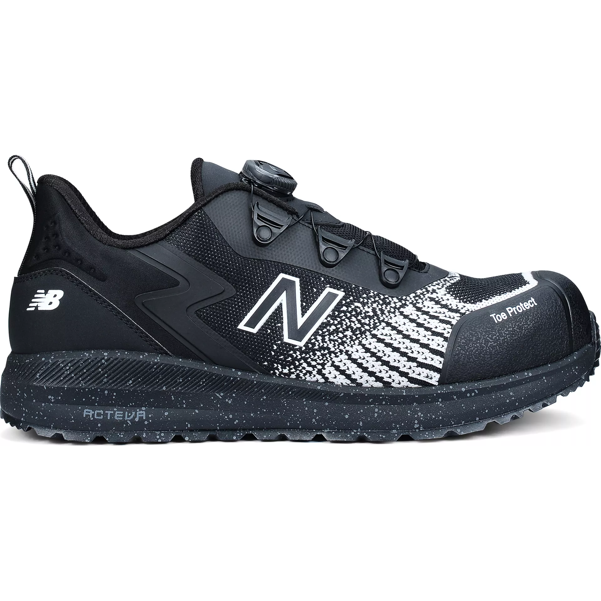 New Balance MIDSPWRBOA-1011, Speedware Boa Safety shoes S1P, black / white, image 2
