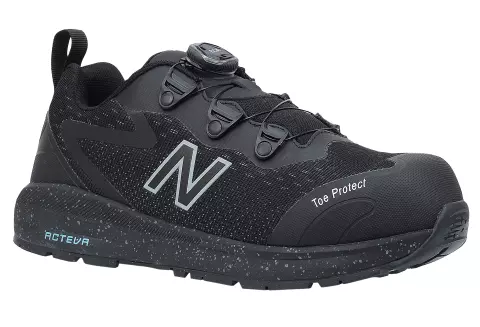 New Balance Logic Boa Damen-Sicherheitsschuhe, Schwarz / Blau, S1