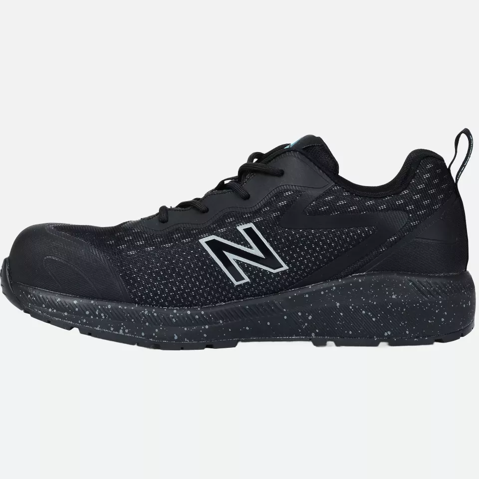New Balance WIDLOGI-1022, Logic Damen-Sicherheitsschuhe S1 PL HRO SR FO Schwarz/Blau, image 3, gallery thumbnail