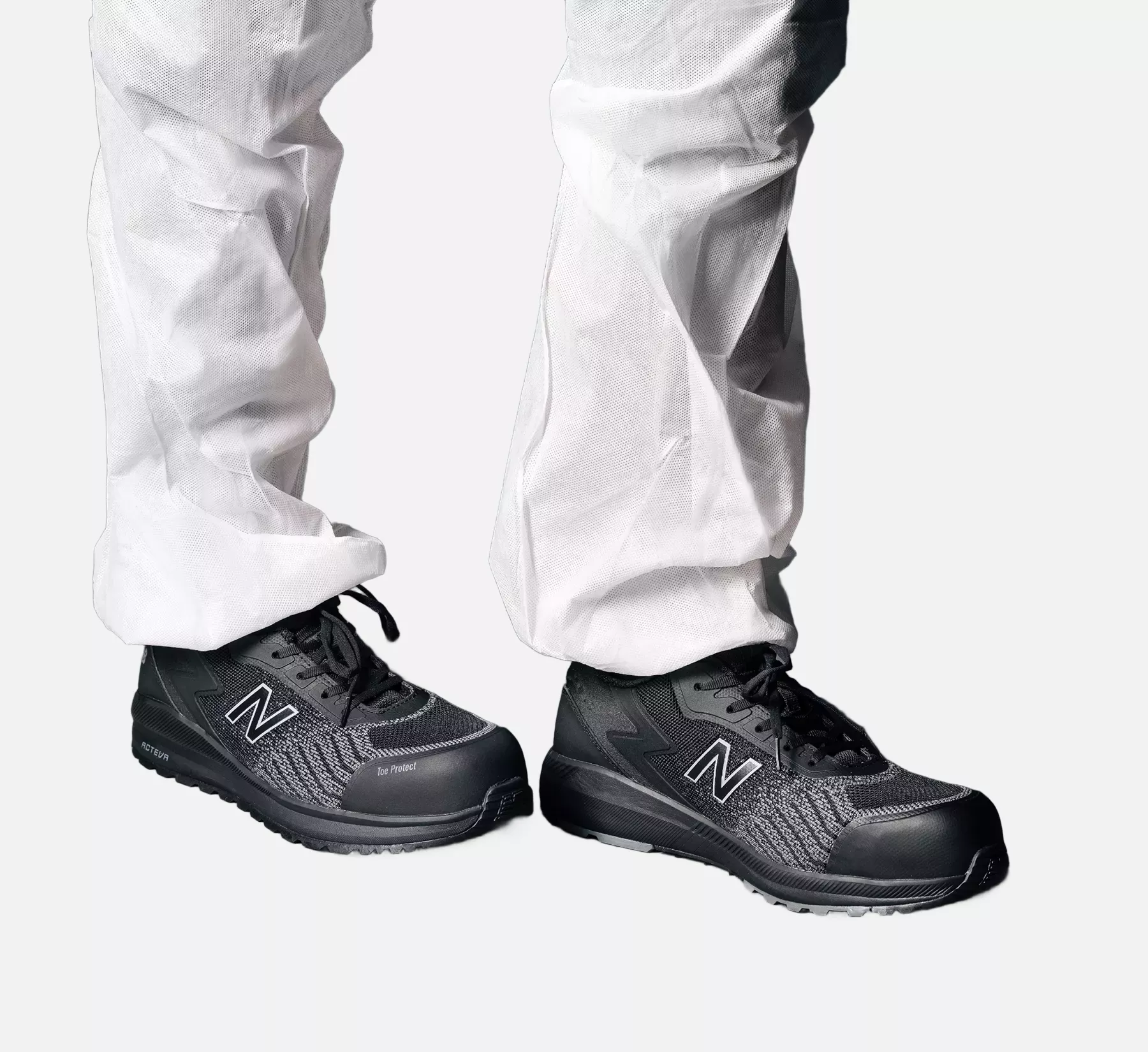 New Balance MIDSPWR-1000, Speedware Sicherheitsschuhe S1 P SRC Schwarz, image 11