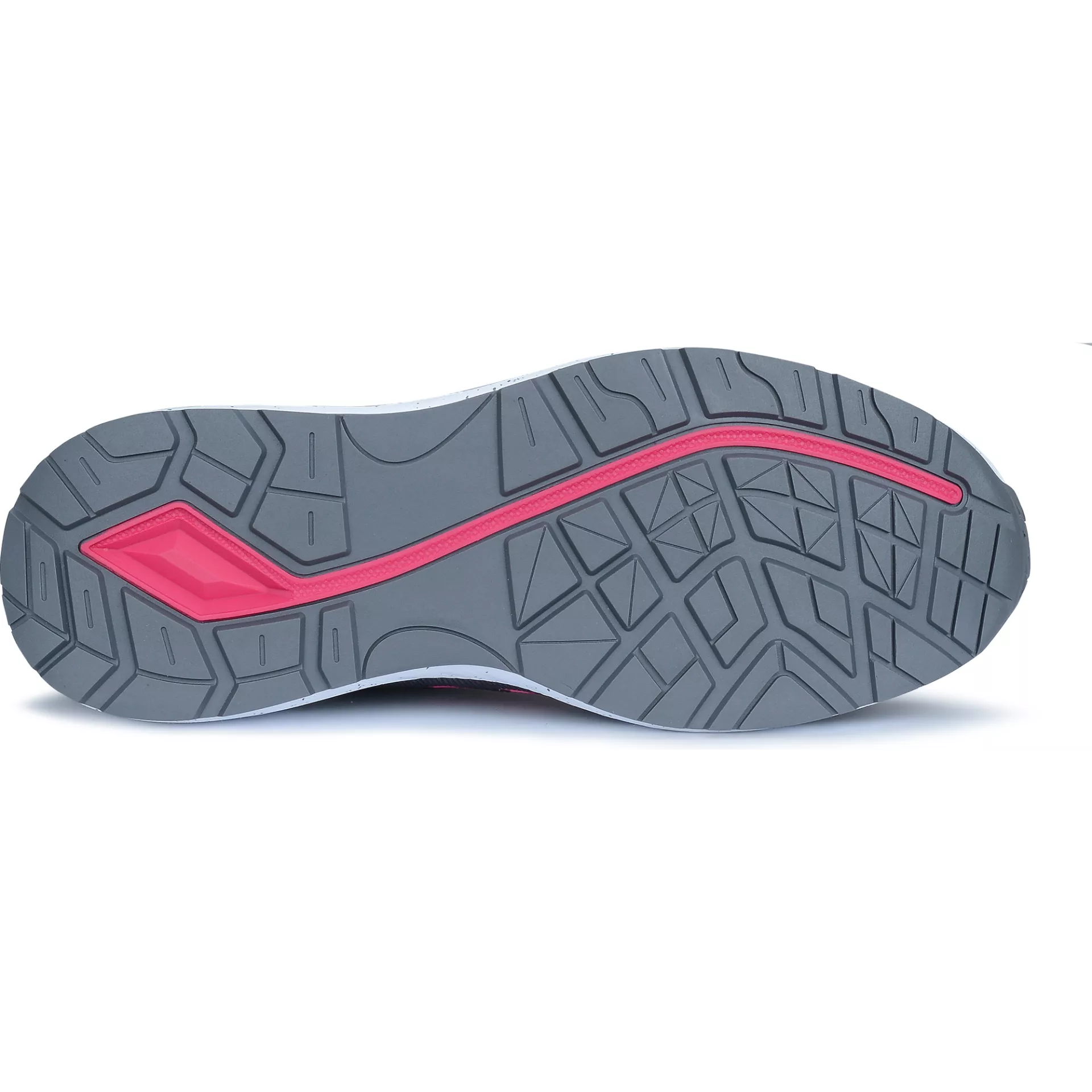 New Balance WIDLOGI-1264, Logic Damen Sicherheitsschuhe S1 PL HRO SR FO Grau/Pink, image 5