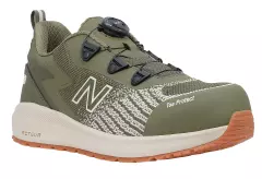  MIDSPWRBOA-3311, New Balance Speedware Boa Sicherheitsschuhe S1 P, olive / weiß