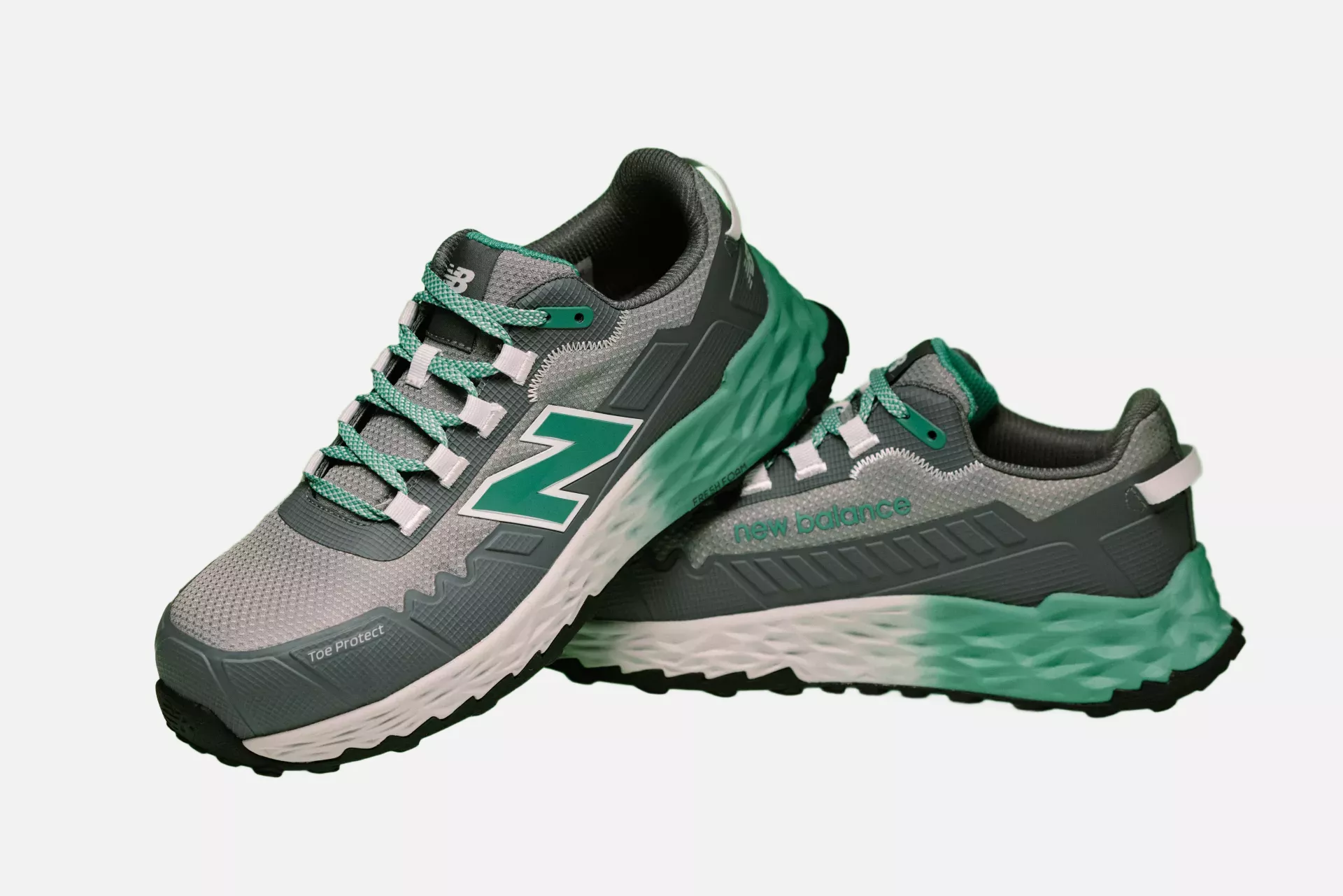 New Balance MEFCCAP2E-1730, Cremorne Safety shoes S3L, alloy / green, image 10