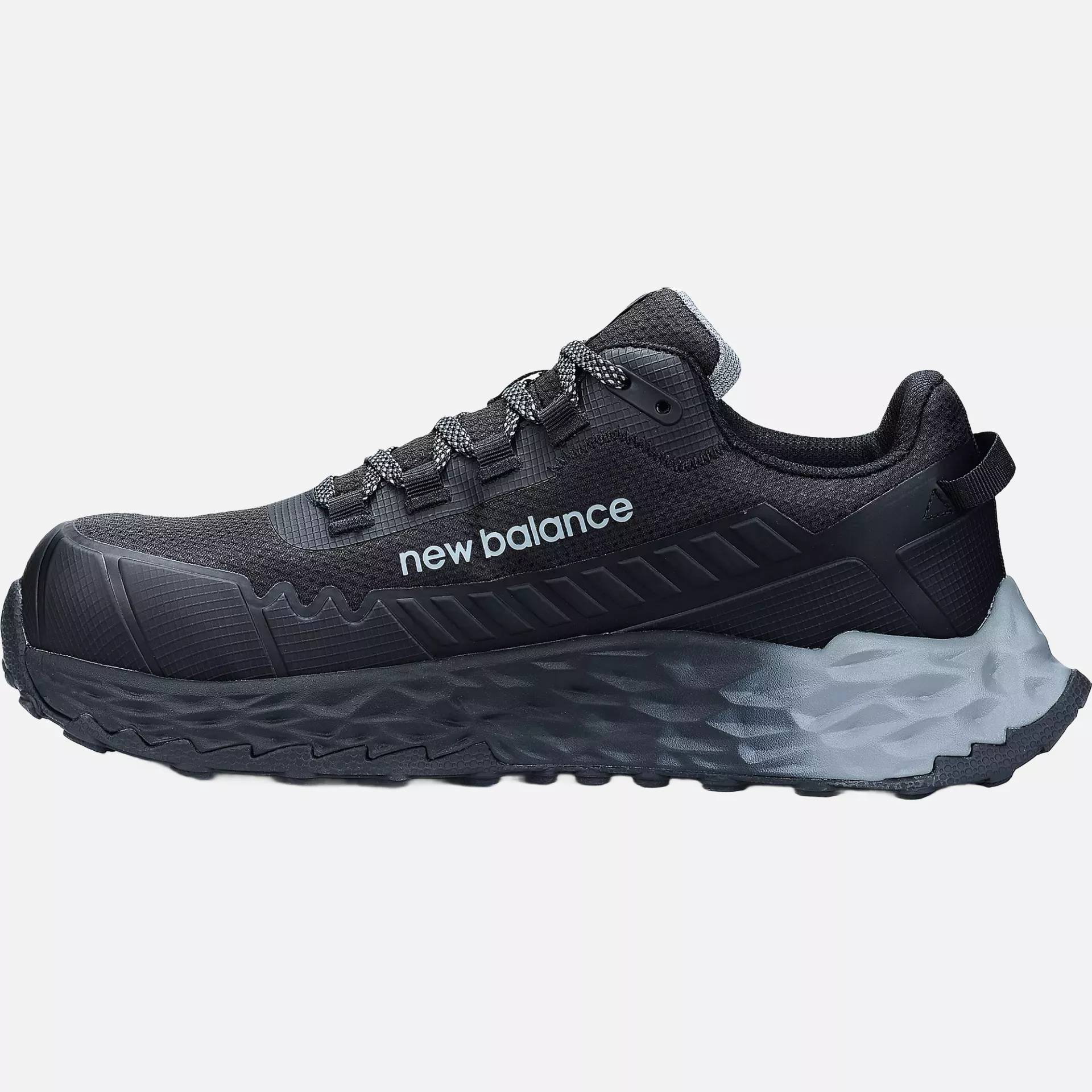 New Balance MEFCCAP2E-1012, Cremorne Sicherheitsschuhe S3L, Schwarz / Grau, image 3