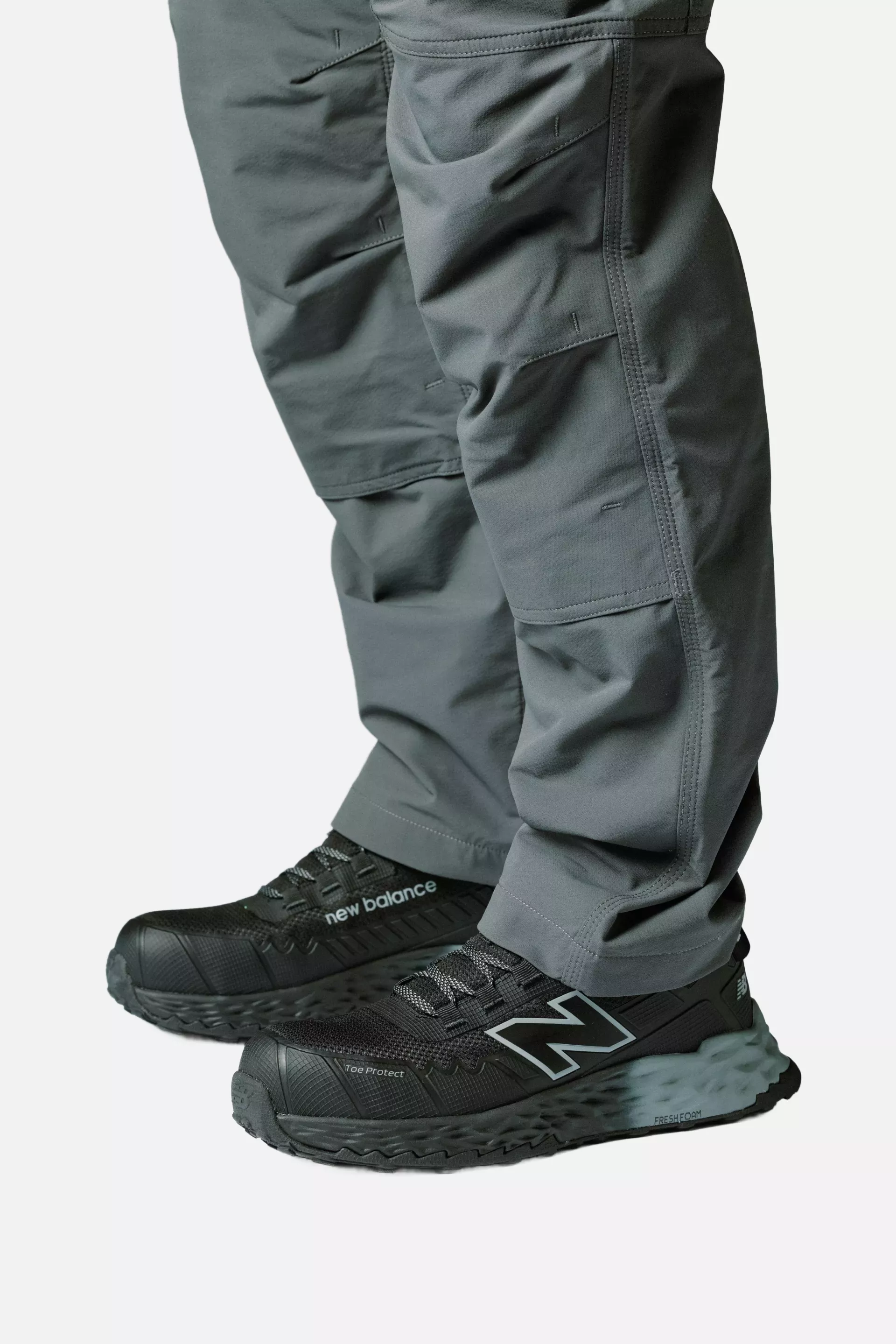New Balance MEFCCAP2E-1012, Cremorne Sicherheitsschuhe S3L, Schwarz / Grau, image 12