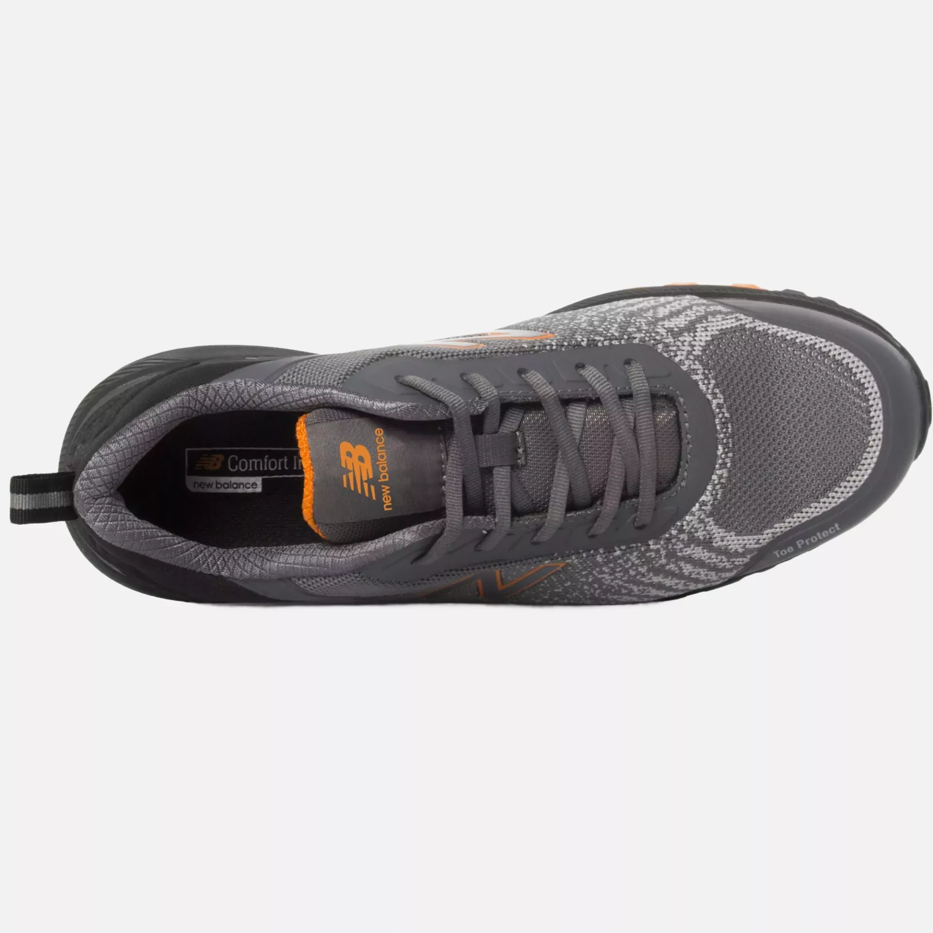 New Balance MIDSPWR-1244, Speedware Sicherheitsschuhe S1 P SRC Grau/Orange, image 4