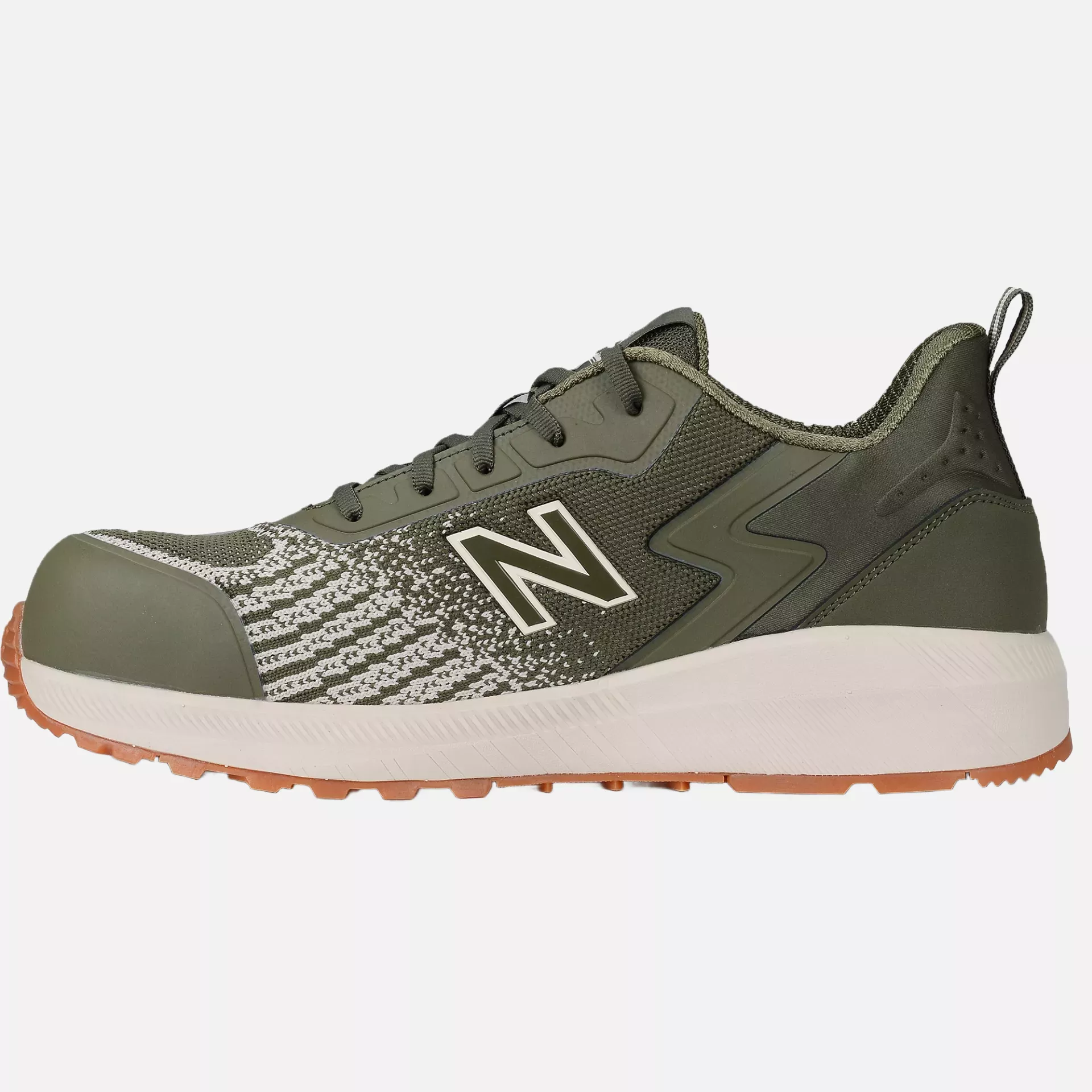 New Balance MIDSPWR-3311, Speedware Safety Shoes S1 P SRC Olive/white, image 3