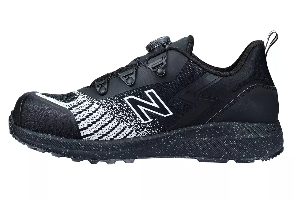New Balance MIDSPWRBOA-1011, Speedware Boa Safety shoes S1P, black / white, image 3, gallery thumbnail