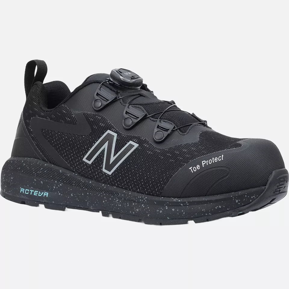 New Balance WIDLOGIBOA-1022, Logic Boa Womens safety shoes, black / blue, S1, image 1, gallery thumbnail