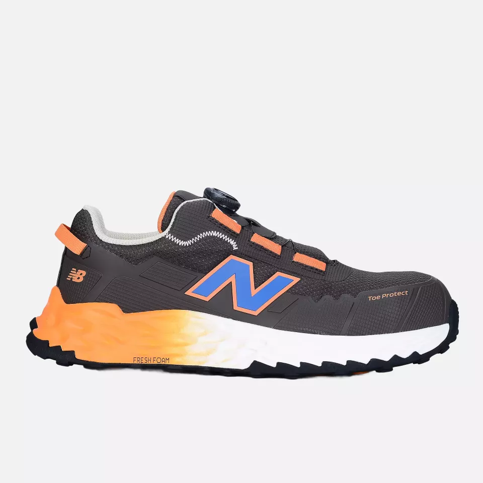 New Balance MEFFCAPB2E-5644, Cremorne BOA Safety shoes S3L, chocolate / orange, image 18, gallery thumbnail