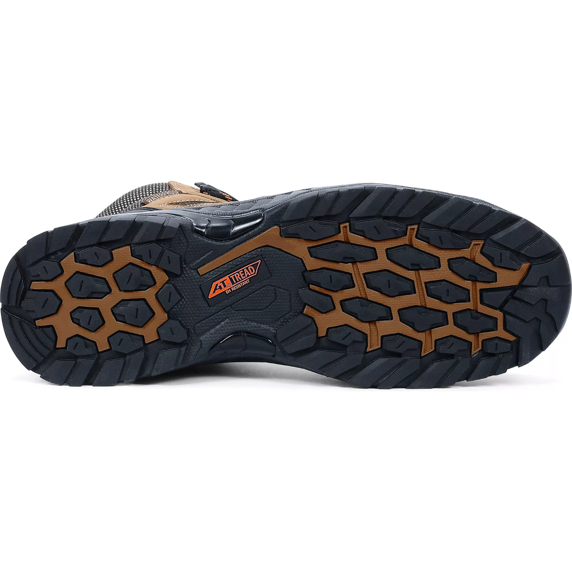 New Balance MIDALLSRB-5810, Allsite Safety Boot S3 WR SRC Rustic Brown/black, image 5