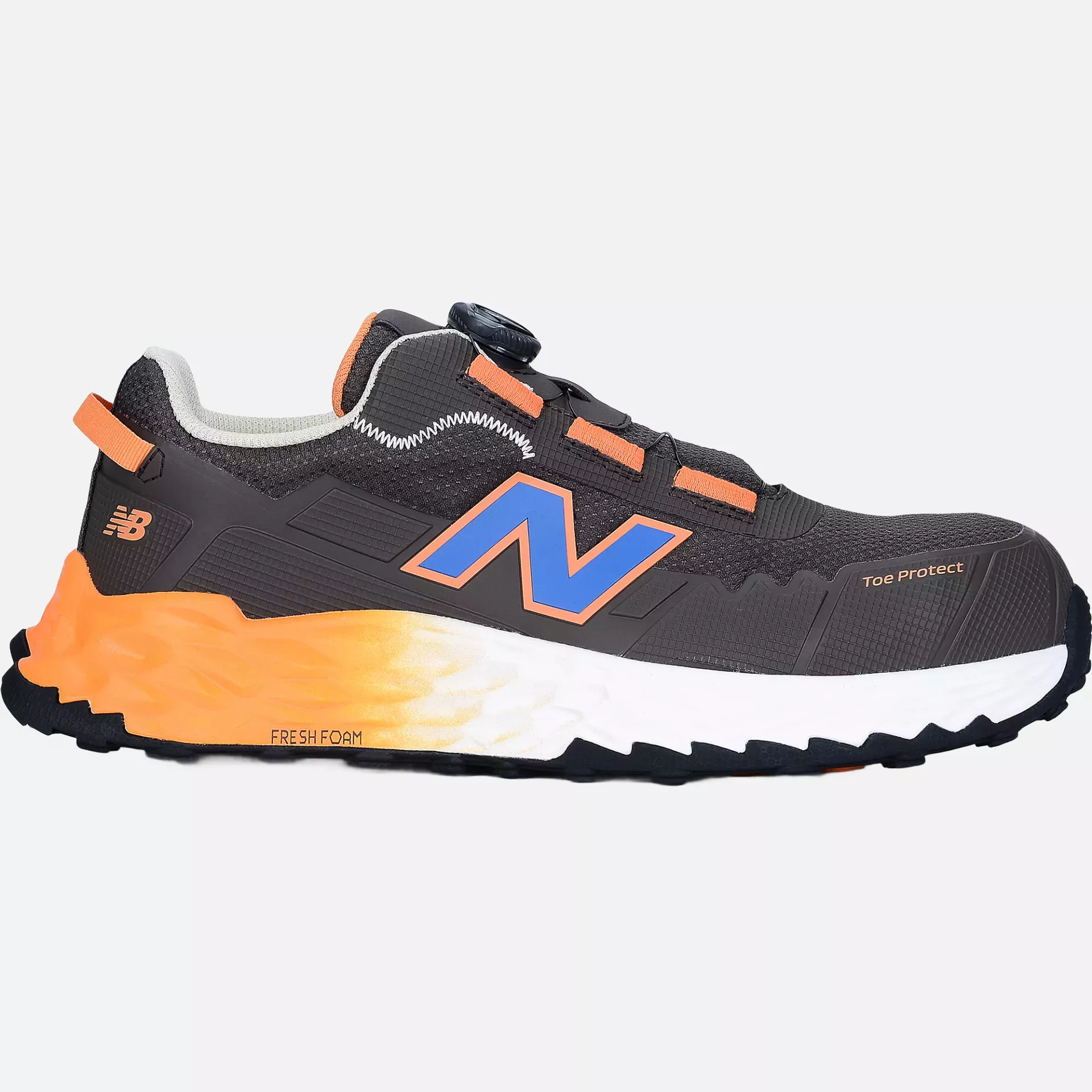 New Balance MEFFCAPB2E-5644, Cremorne BOA Sicherheitsschuhe S3L, Schokolade / Orange, image 2