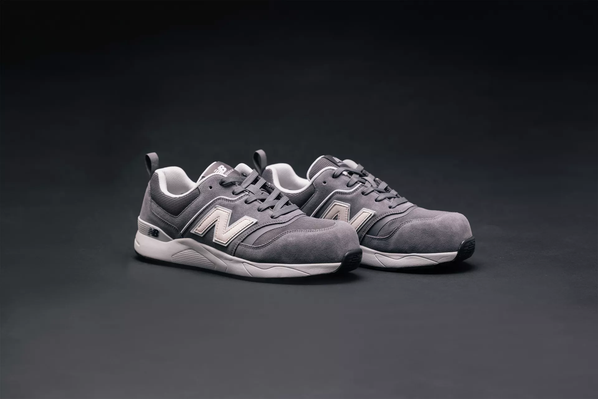New Balance MEELCAP-1211, Elite Lite Mens Safety Shoes S1 PL HRO FO SC SR Grey/white, image 7