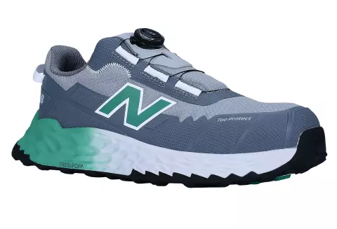 New Balance Cremorne BOA Safety shoes S3L, alloy / green