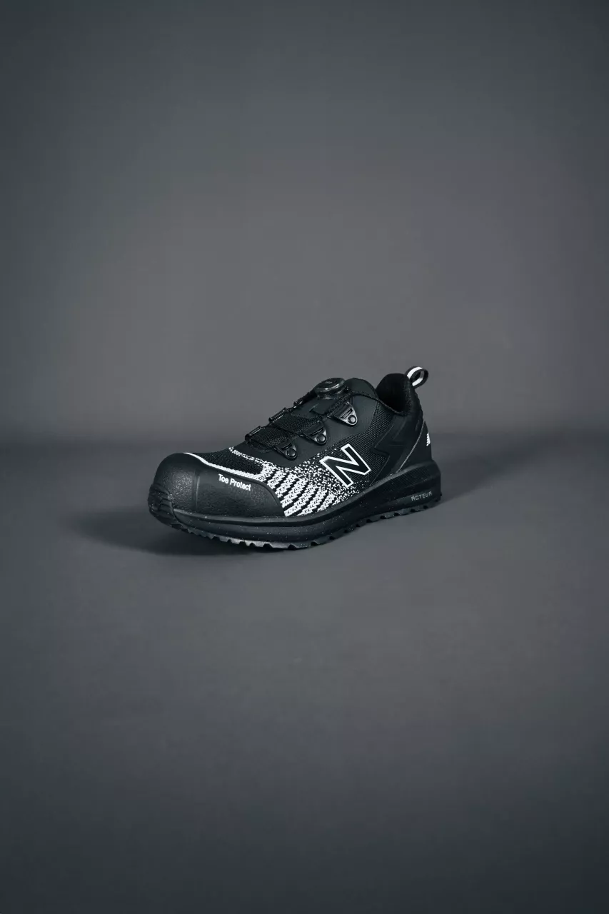 New Balance MIDSPWRBOA-1011, Speedware Boa Safety shoes S1P, black / white, image 6, gallery thumbnail