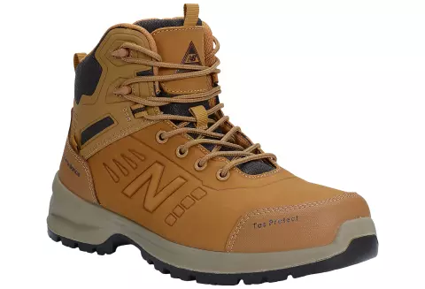 New Balance Calibre Safety Boots S3L FO HRO SR SC Wheat Width 2E