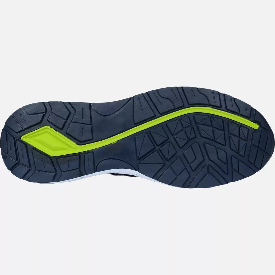 New Balance MIDLOGI-1242, Logic Safety Shoes S1 PL SR FO HRO Grey/lime, image 5, gallery thumbnail